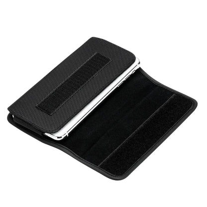 Funda de nailon para teléfono móvil con clip para cinturón de 3,5 a 6,3 pulgadas, funda de transporte, riñonera para iPhone 13, 12, Samsung Galaxy y Xiaomi