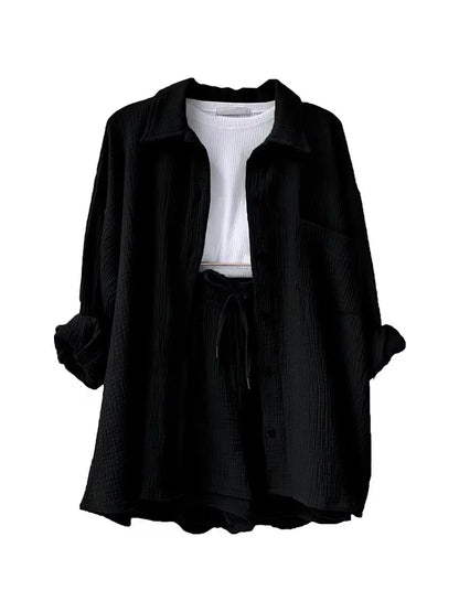 Women's Suit Short Sets Outfits