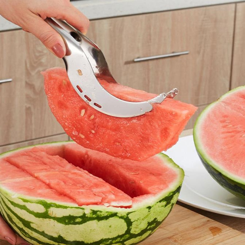 Watermelon Slicing Knife Corer Fruit And Vegetable