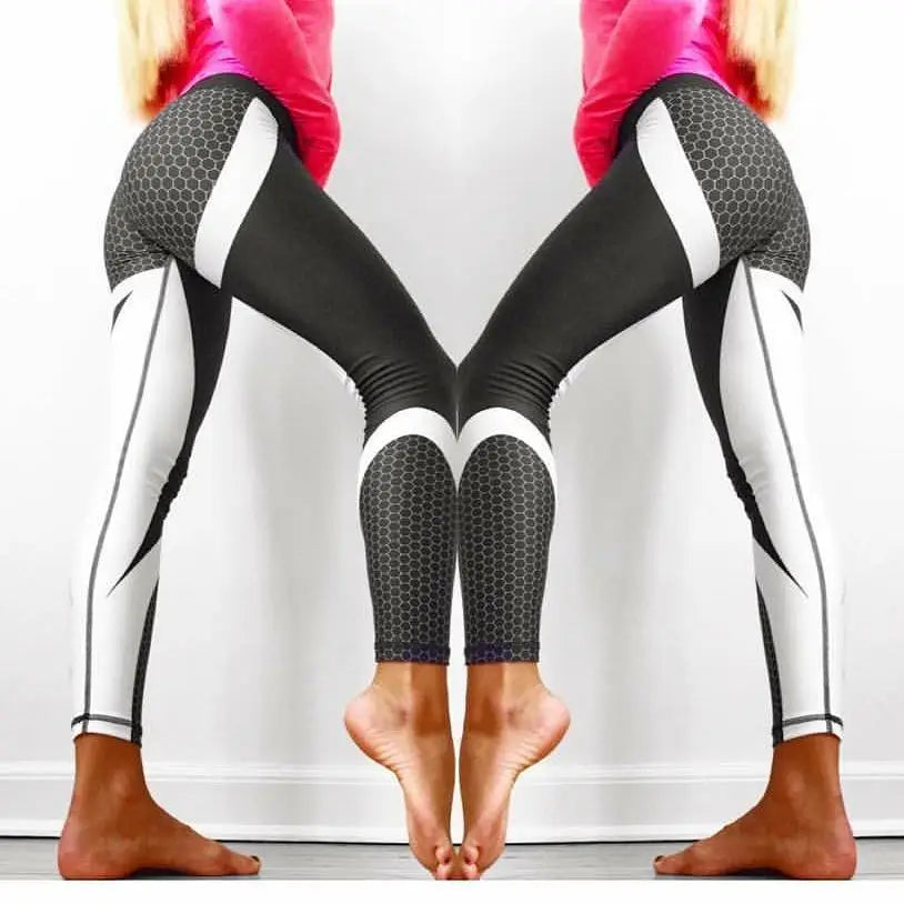 Printed Yoga Pants Women Push Up Professional Running Fitness Gym Sport Leggings Tight Trouser Pencil Leggins San Remo Shops