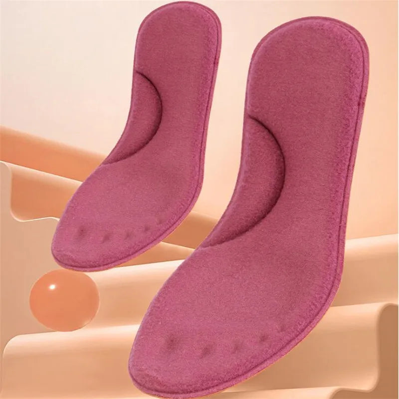 Self Heated Thermal Insoles for Feet Warm Memory Foam Arch Support Insoles for Women Winter Sports Shoes Self-heating Shoe Pads San Remo