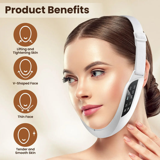 EMS Facial Massager Band