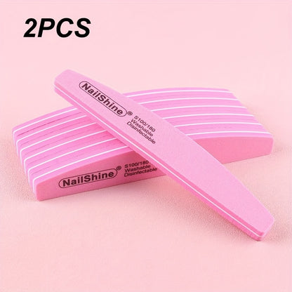 2/5/10 PCS Double-sided Nail File