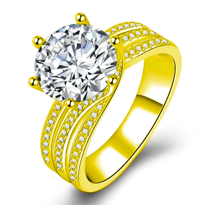 JJZ1200 G gold tone ring