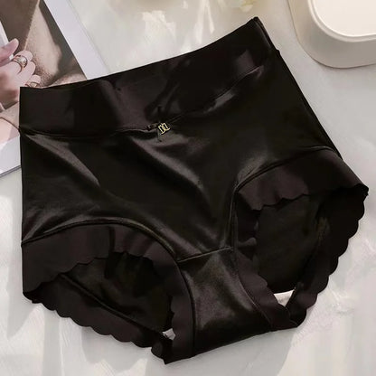 2 Pcs/set Satin Ice silk Underwear