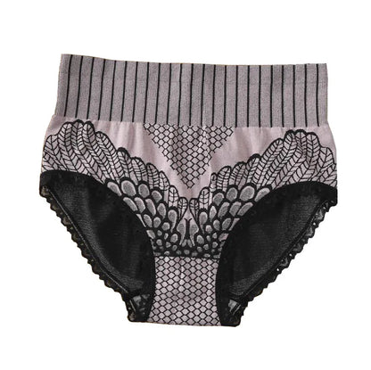 High Waist Briefs Stretchy Body Shaping