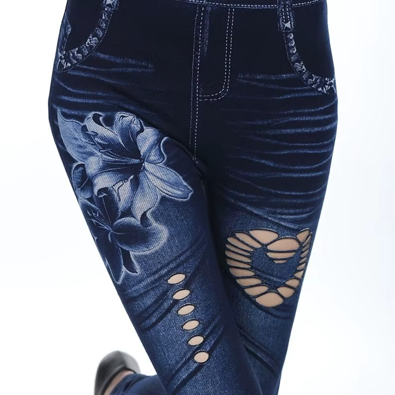 Skinny Jeggings Pants female