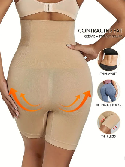 High Waist Shaping short