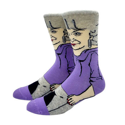 2023 neue Ankunft Anime Simpson Frauen Männer Lange Socken männer Knie-Hohe Cosplay Kalbsocken Erwachsene Persönlichkeit Hip Hop Weihnachtssocken