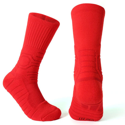 Crossborder Supply Atmungsaktive Sport-Laufsocken für Herren und Damen, 2023, Kompressions-Reiten, Radfahren, Kniestrümpfe, Basketball, Radfahren, Hockey, S