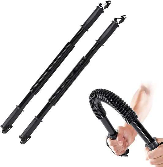 Power Twister Bar for Upper Body Strength Training, Heavy Duty Arm Builder, 20kg