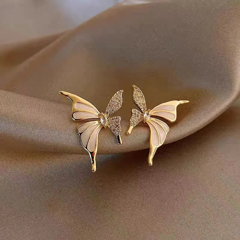 Butterfly stud earrings ES4623