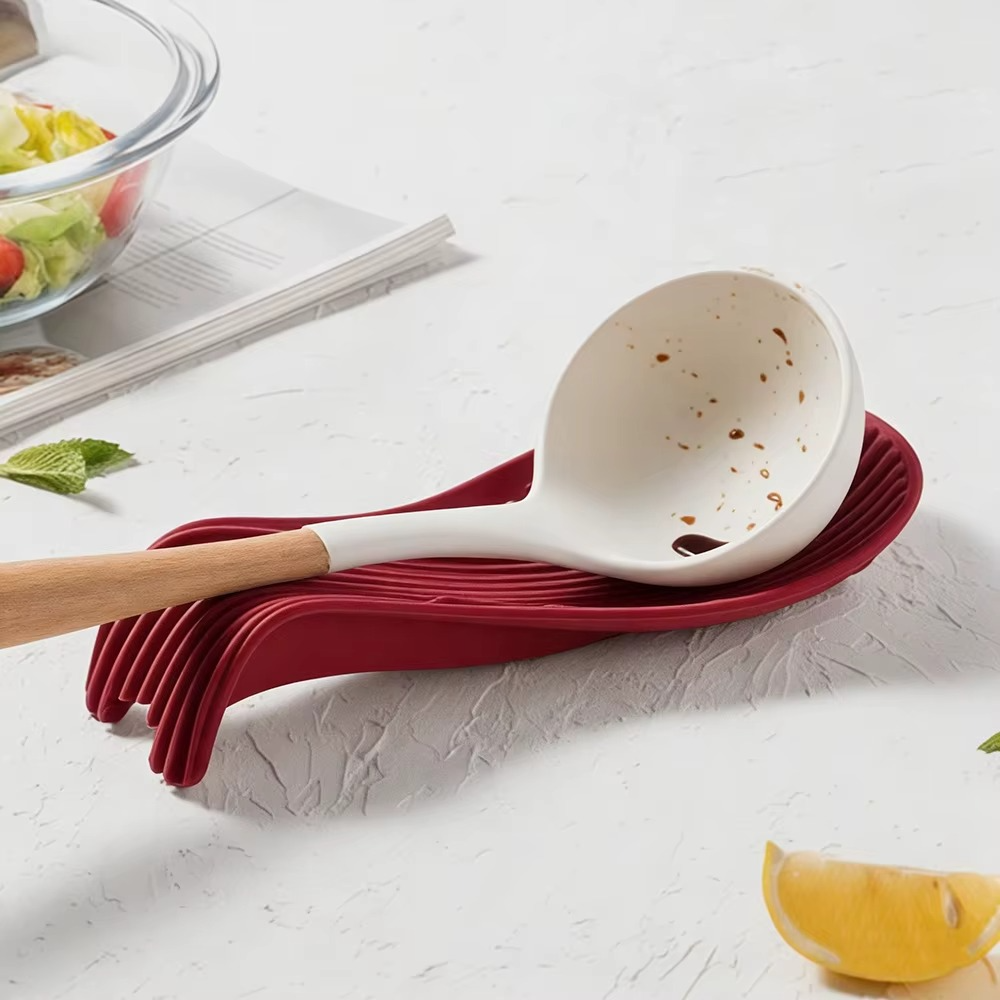 Silicone Insulated Spoon Holder
