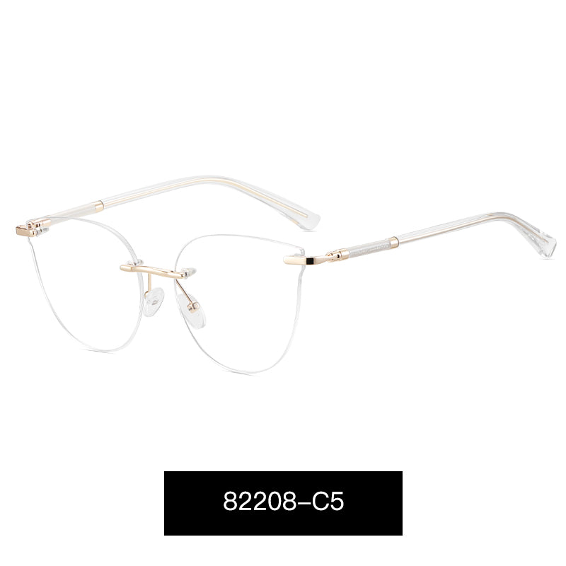 Woman Reading Glasses Anti-Blue Light
