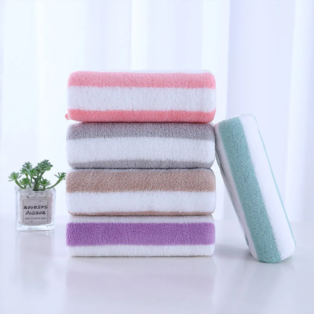 Hotel Spa Bath Towel Quick-drying Bath Towels Natural Ultra Absorbent Eco-Friendly Beach Towel Bathroom Sets 35x75cm San Remo Shops