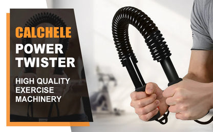 Power Twister Flex Bar - Black Upper Body Weight Machine