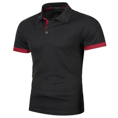 Polo Shirt Solid Color