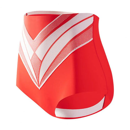 High Waist Women Underpants Tummy Control Double-layer