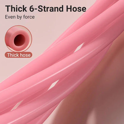 Multi-Tube Resistance Band with Pedal Puller - 6-Tube System