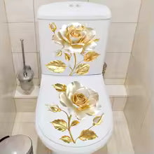 Decorative Sticker Waterproof Self Adhesive Toilet