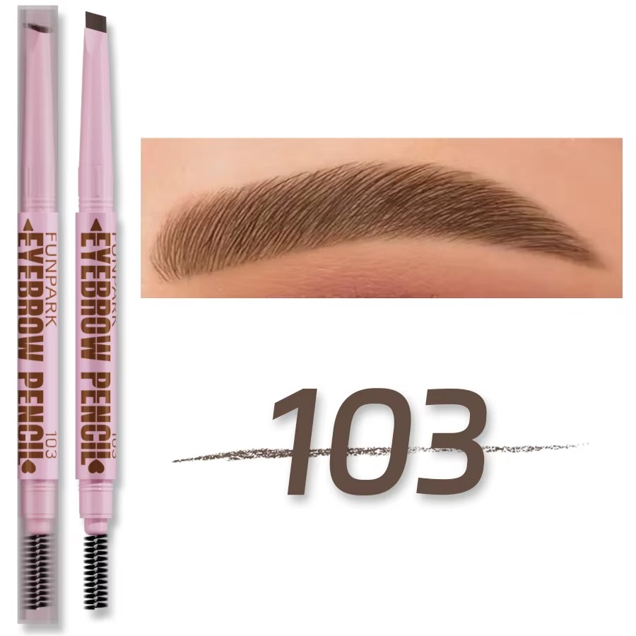 2 in1 Eyebrow pencil professional