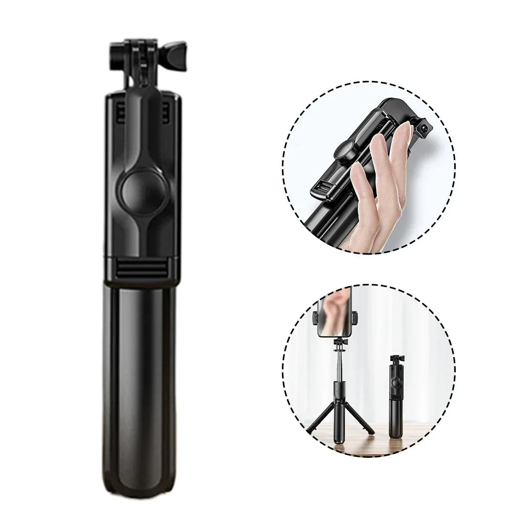 Compact Degree Rotation Degree Rotation Selfie Stick Tripod Compact Design Degree Rotation Phone Holder Selfie Stick Tripod San Remo Shops