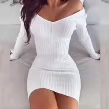 Slim Knitted Dress