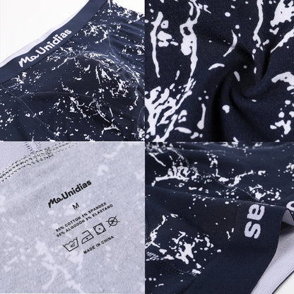 Men's Premium Cotton Boxer Shorts - Comfortable Underwear