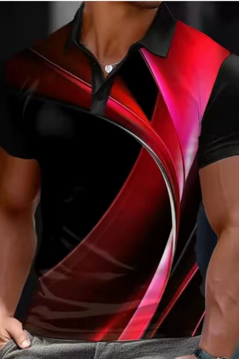 Oversized Polo T-Shirt