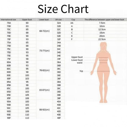 C Cup Wireless Push Up Bra Cotton Wire Free Plus Size