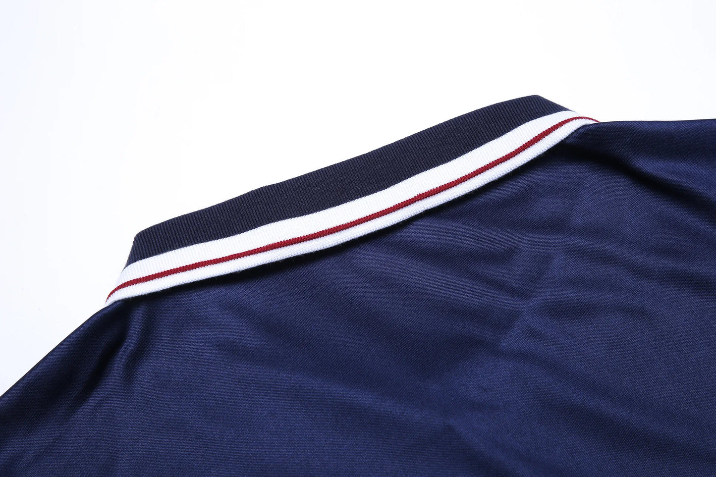 Dropshipping New Polo Shirt Men Solid Casual Cotton Polo Giraffe Men Slim Fit Embroidery Short Sleeve Men's Polo 8 Colors