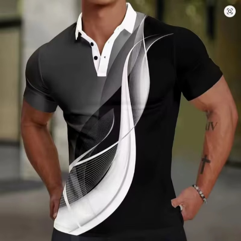 Oversized Polo T-Shirt