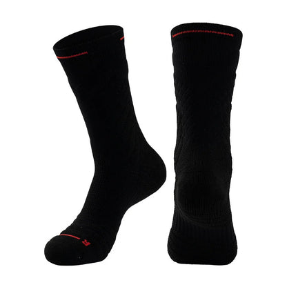 Crossborder Supply Atmungsaktive Sport-Laufsocken für Herren und Damen, 2023, Kompressions-Reiten, Radfahren, Kniestrümpfe, Basketball, Radfahren, Hockey, S