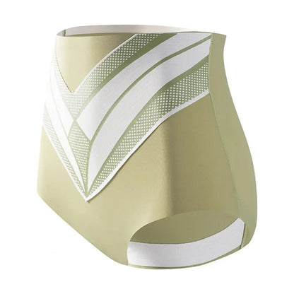 High Waist Women Underpants Tummy Control Double-layer