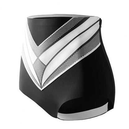 High Waist Women Underpants Tummy Control Double-layer