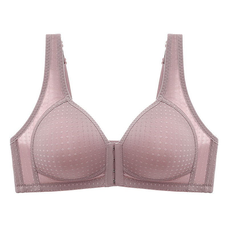 36-44 B C Black Front Buckle Bras for Women Thin Cup Bralette Underwear Large Cup Plus Size Bras Semaless Lingerie Brassiere Bra
