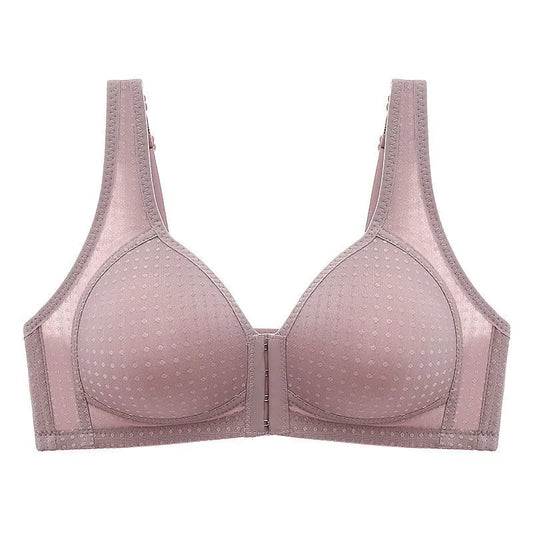 Front Buckle Bras Thin Cup Bralette