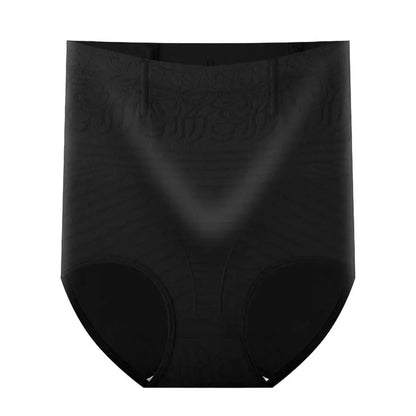 High-waisted tummy control panties