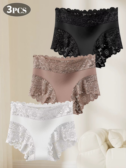 3 Pack High Waisted Tummy Control