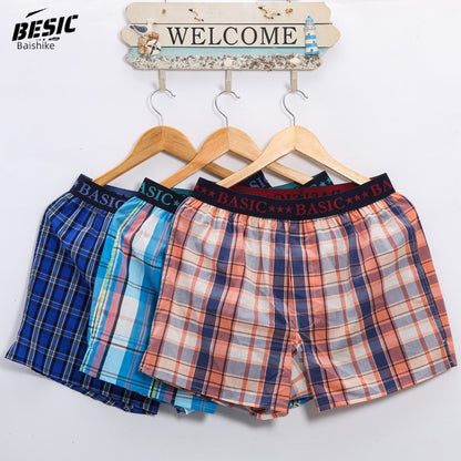 Cotton boxer shorts