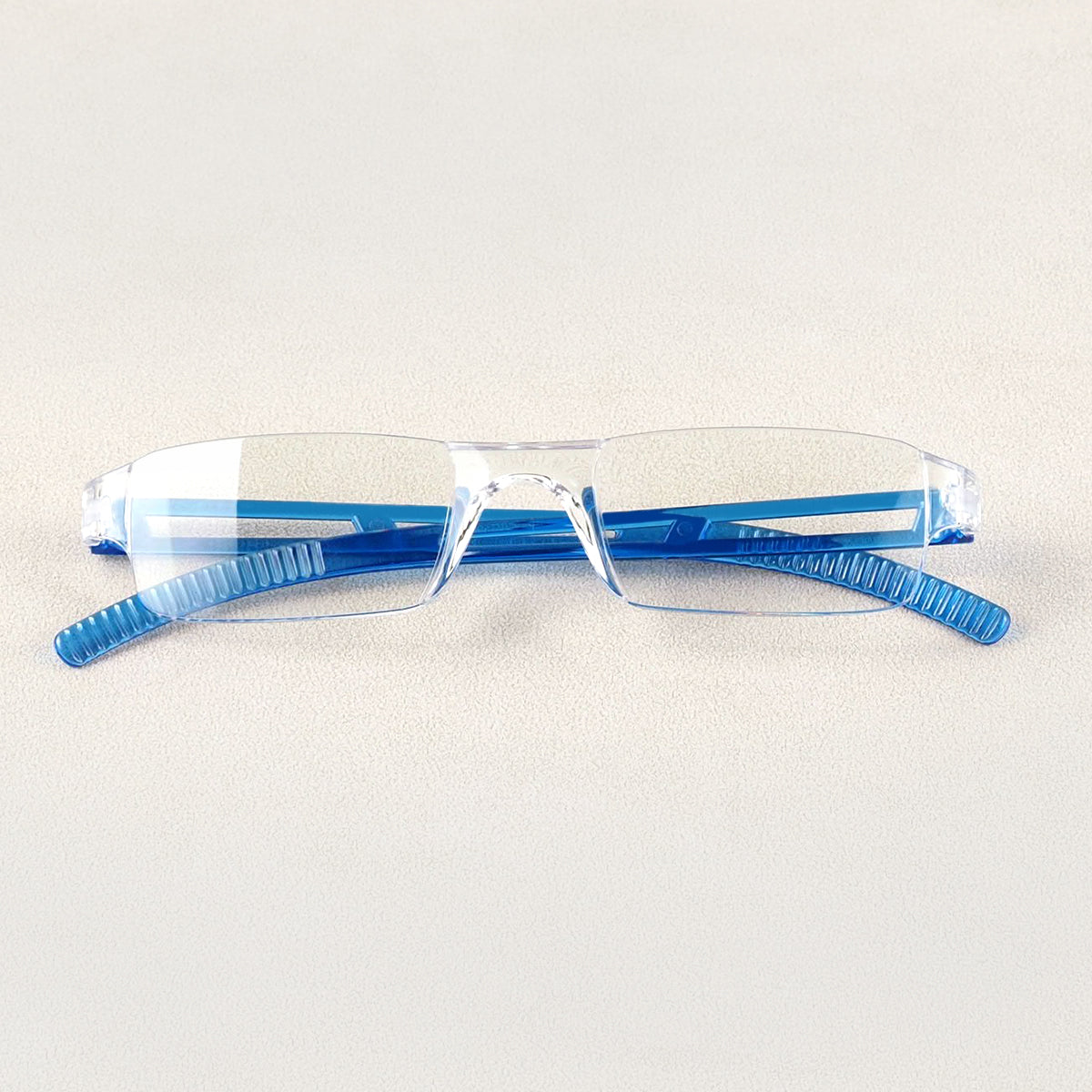 Integrated Reading Glasses, Clear Lenses