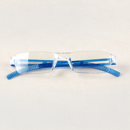 Integrated Reading Glasses, Clear Lenses