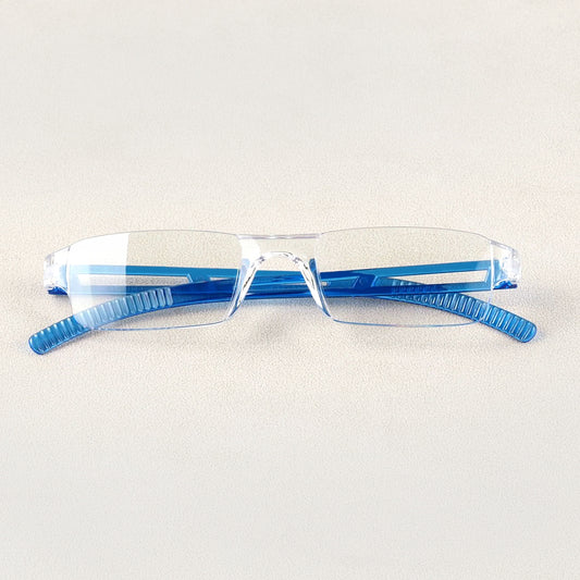 Integrated Reading Glasses, Clear Lenses