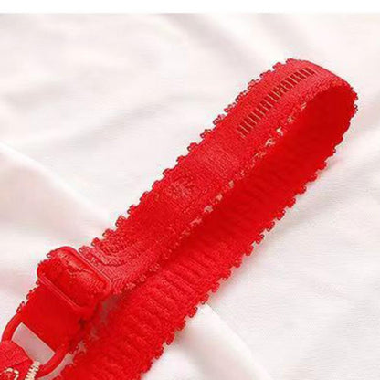 Adjustable Shoulder Strap Bra Supportive Lace Lightweight