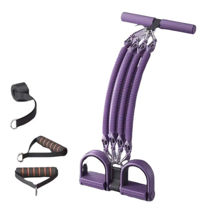 Multi-Strand Pedal Resistance Trainer - Adjustable Tension