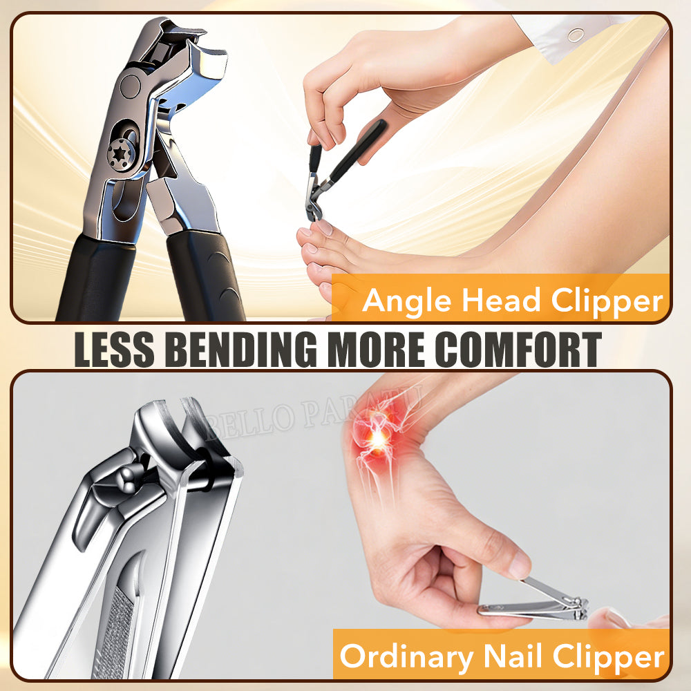 Angle Head nail clippers