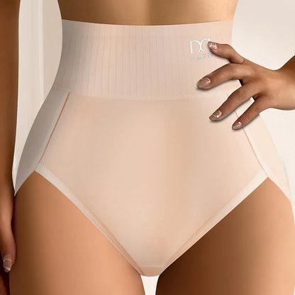 High Waist Shaper Panties for Women Seamless Underwear Plus Size  Cotton