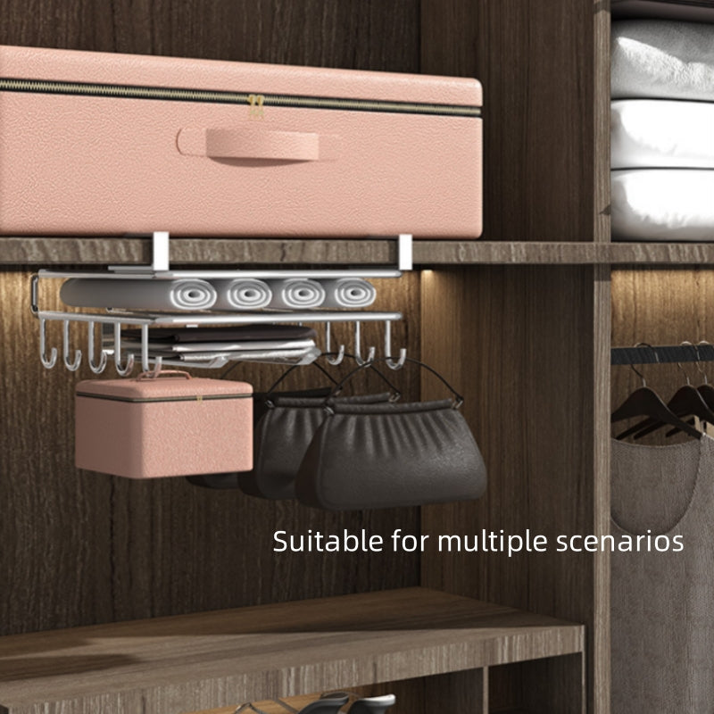 Stainless Steel Hanging Kitchen Storage Rack