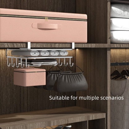 Stainless Steel Hanging Kitchen Storage Rack