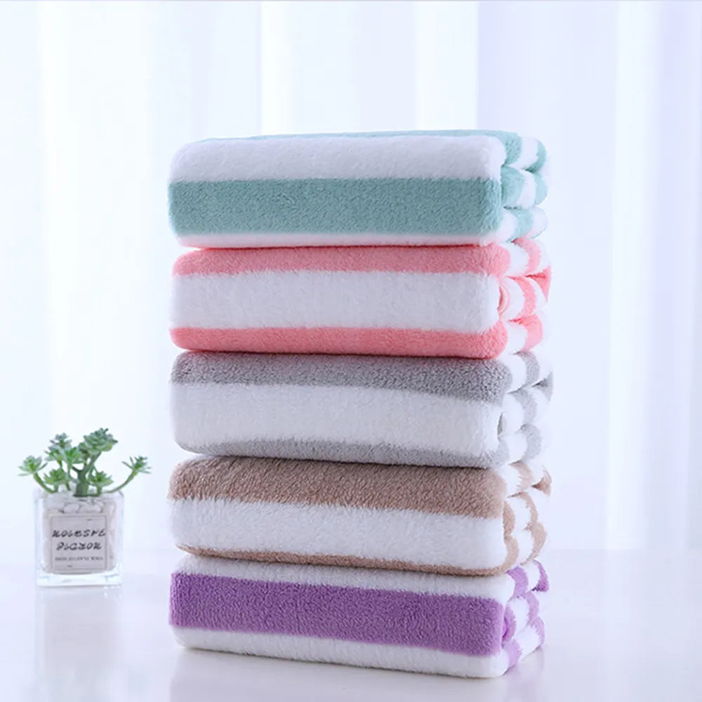 Hotel Spa Bath Towel Quick-drying Bath Towels Natural Ultra Absorbent Eco-Friendly Beach Towel Bathroom Sets 35x75cm San Remo Shops